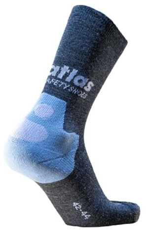 Atlas All Seasons Workwear Socke - Gr. 42-44