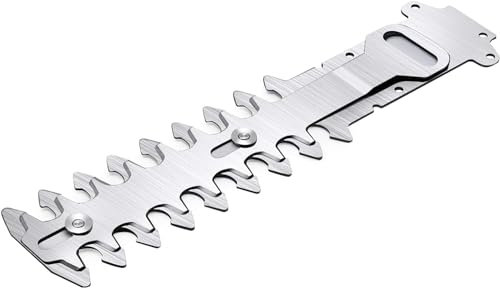 Replacement Parts, 6 Inch Shrub Blade and Hedge Trimmer Blade Assembly Suitable for Black & Decker Lithium on Battery Grass Shears (OEM No. 9058861402)