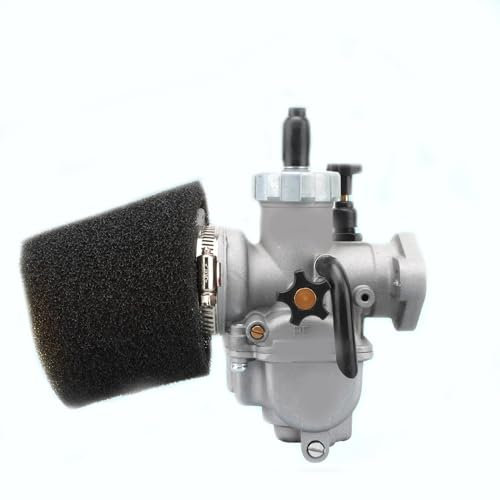 ZDJKI Motorrad-Vergaser Mit Vergaserdüsen, PE19-mm-Flansch-Vergaser Für Y&amaha Mini Moto Pit Dirt Bike 2T 4T Motor Zubehör