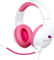 Konix Hello Kitty Cuffie gaming circumaurali cablate PC, PS5, Switch 2 e Xbox - Microfono - Cavo 1,5 m - Jack 3,5 mm - Bianco e rosa