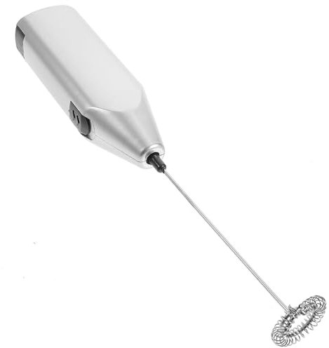 COLLBATH Edelstahl Rührstab für Haarfarbenpaste, Silber, Leicht zu Reinigen
