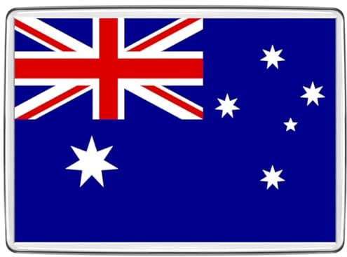 Pixly® Australia Flag Fridge Magnet Large Jumbo Size Australian Keepsake Country Souvenir Novelty Refrigerator Magnets Gift