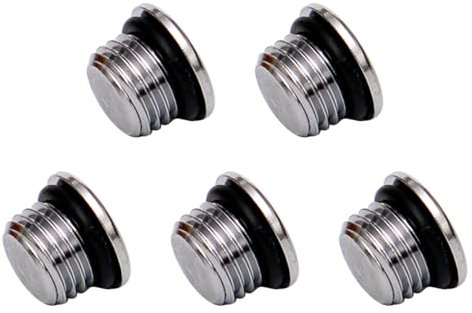 Hfourhnik 5X Tauchen Tauchen Erste Stufe Atemen Regler Hoher Druck Port Stecker Tauchen Tauchen Zubehör Teile