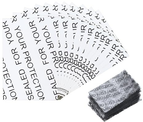 QUARKZMAN 200 Stück Schrumpffolie Set Parafilm Verschlussfolie, 35x24mm PVC Klar perforierte Schrumpfbänder schrumpfkapsel für Tropfflasche Ölflasche Schrumpfverschluss Flaschen