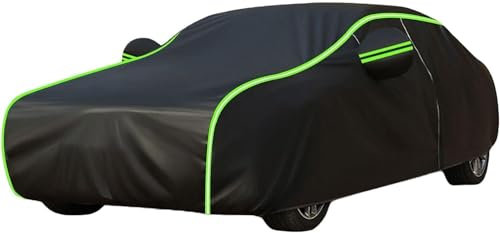 Autoabdeckung Für Citroen Grand C4 SpaceTourer Autoabdeckung UV-Schutz Vollständig Wasserdicht Kratzer Beweis Wetterfeste Autoabdeckung(B)