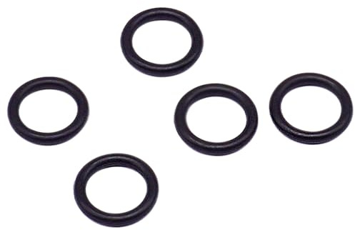 SKIR'CO (20 Stück) Gummi O-Ringe 10 x 2 mm, Universal Dichtungsringe, O-Ringe aus Nitrilkautschuk, Gummischeiben, Sanitär Dichtungsringe