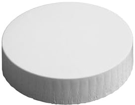 Plain White Paper Glass Cover 60mm (Box 1000) | Protects guest glassware from dust and contamination, ensuring a hygienic and professional presentation in hotel rooms.