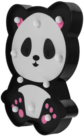 jojofuny Panda Nachtlicht Dekorative Tischlampe Für Kinderzimmer Und Schlafzimmer Touch- Sanfte Beleuchtung Für Nachttisch Oder Batteriefrei