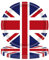 MORAINJAY 16Pcs Union Jack Paper Plates for VJ Day 80th Anniversary,UK British Flag Desgin 23cm/9inch Party Plates for 80 Years,Great Britain Union Jack Tableware Party Supplies