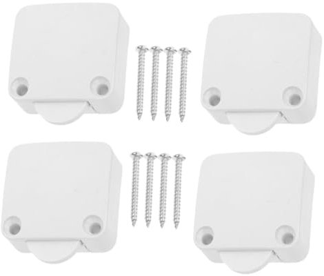 HOMOCONO 4 Stück Speisekammer Lichtschalter, Schrank Lichtschalter, Lichtschalter Für Kleiderschranktür, Lichtschalter, Schrank Lichtschalter, Kleiderschrank Lichtschalter, Türaktivierter