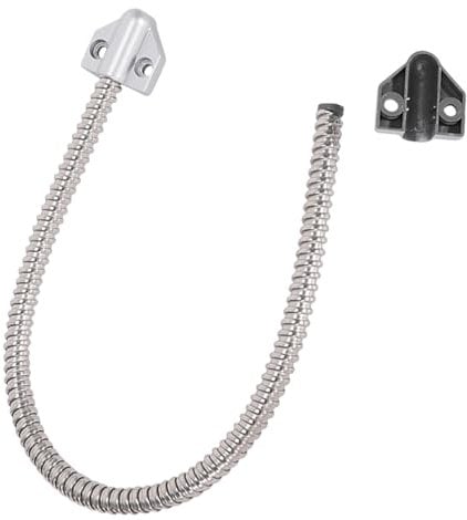 Door Cable Protector, Door Cord Loop, Rustproof Exposed Mounting Exposed Mounting Sleeve, Door Loop Video