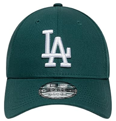 New Era 9Forty Strapback Cap - Los Angeles Dodgers grün