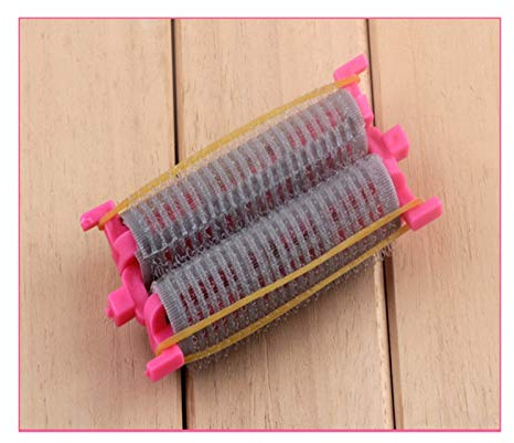 Janmobrian Lockenwickler,Lockenwickler Groß Kaltes Perm Wand Magie Air Styling Wand Haar-Rolle Morgan Perm Curling Curling-Werkzeug(Big 20pcs)