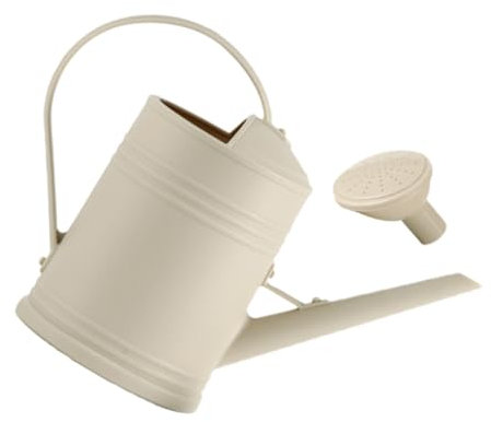 Mipcase Regadera de Jardín de Jarra de Portátil Plantas y Práctico y Duradero