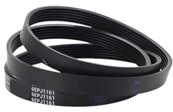 Correa De Tambor For Lavadora, Compatible Con Haier, Repuesto De Lavadora 6EPJ1161
