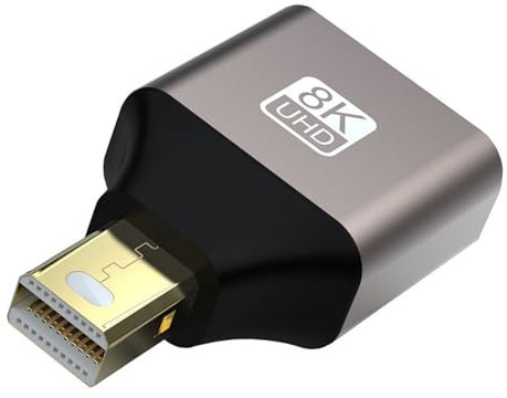 Gramigg 8K DisplayPort 1.4 Cable Active Optical Displayport To Displayport Adapter 8K@60Hz 4K@144Hz For PC Laptop