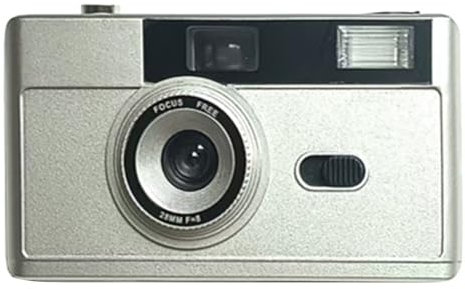 35mm Camera Not Disposables Reusable Camera 135 Film Fool Student Retro Film Film Machine With Flashing Light For Travel Travel Film Camera