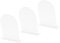 MAGICLULU 3 pièces Panneau Acrylique Blanc avec Support Acryliques pour Numéros de Table de Mariage Décorations de Fête et de