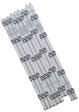 YSABVCP Kit 1-5 Strisce LED Adatte for LG 42LA620S 42LN578 42LN613V 42LN540S 42LN541V 42LA620Z 42LA620V 42LN540S-R2(1 Kit)