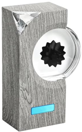 NONDK Ferrofluid Music Rhythm Lamp Ferrofluid Magnetic Liquid Pickup Equipment Visual Music Pickup Desktop Sound Partner B