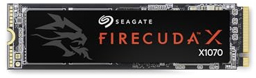 Seagate FireCuda X1070 NVMe SSD 4TB, PS5/PC, M.2 PCIe, Rescue Service (ZP4000GS3A001)