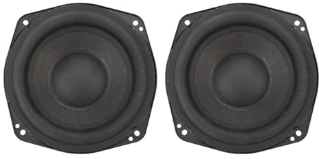 Zohisin 6.5 Inch Car Subwoofer Speaker High Power 0 to 3Khz Frequency Response 83db 3 Ohm Bass Woofer Sound Speaker System for Car Stereo DC12V