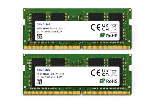 Abato 32GB Kit 2x16GB DDR4 3200MHz Laptop RAM SO-DIMM PC4-25600 2Rx8 1,2V 260-Pin Notebook Arbeitsspeicher kompatibel mit M471A2K43DB1-CWE Dual Channel