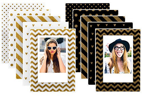 FINE PHOTO GIFTS Instax Magnetische Bilderrahmen, 10 Stück