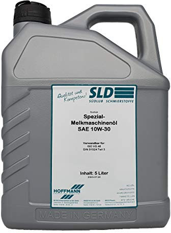 Südlub Spezial-Melkmaschinenöl SAE 10W-30, 5 Liter