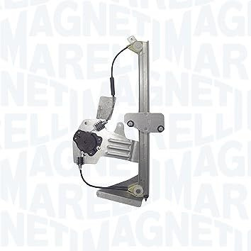 Magneti Marelli Mag 350103162700 Manovelle per finestrini | Kompatibel mit: SMART CABRIO, CITY-COUPE, CROSSBLADE, FORTWO Cabrio, FORTWO Coupe