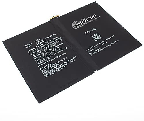cellePhone Batteria Li-Polymer Compatibile con Apple iPad 6.3 6.4 10.2 - iPad PRO 9.7 (sostituita A1664) - 7300mAh