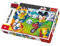 Trefl, Puzzle, Micky Maus auf dem Sportplatz, Disney Mickey Mouse and Friends, 100 Teile, für Kinder ab 5 Jahren