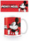 empireposter Topolino - Pose - Tazza in ceramica Disney - dimensioni Ø 8,5 cm, altezza 9,5 cm