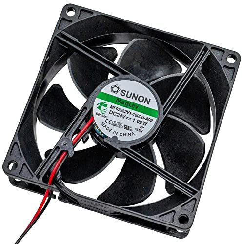 Fan Ventilador 12V 1,68W 92x92x25mm 87,5m³/h 34dBA ; Sunon MF92252V11000UA99