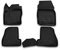 Element Passgenaue Premium Antirutsch Gummi Fußmatten - Ford Focus 3, schwarz
