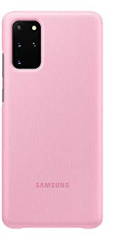 Samsung Clear View Cover Galaxy S20+ - Rose