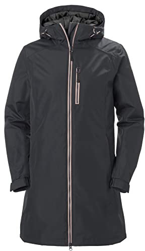 Helly Hansen Femmes W Belfast Veste d’hiver longue, Ebène, XS