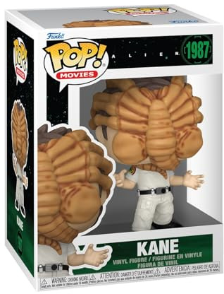Funko Pop! Movies: Alien - Thomas Kane - 1 in 6 Chance of Receiving The Rare Chase Variant - Styles Vary - Figura de Vinilo Coleccionable - Idea de Regalo - Mercancía Oficial