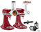 KitchenAid Food Meat Grinder Salad Vegetable Slicer Shredder Stand Mixer Attachment Set KSM2VSGA
