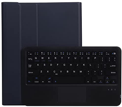 ZOMUN Étui avec clavier Bluetooth et pavé tactile pour Huawei MediaPad M5 10.8 / MediaPad M5 Pro 10.8, clavier sans fil avec housse de protection et tapis de souris