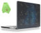 UESWILL Case Compatible with 2021-2024 MacBook Pro 16 inch M4 M3 M2 M1 Pro Max chip, Creative Design Pattern Hard Shell Cover + Microfiber Cloth, Constellation