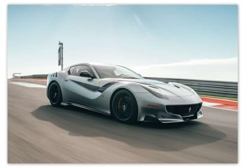 Wallpaper Non-Woven 368x254cm Sports car on The Race Track No. H7100M_TV5BF