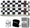 PROIRON Bande Elastique Fitness Bande de Résistance Set de Hip Bands Tissu Antidérapant pour Hanche Jambes Corps Fessiers Musculation Pilates Squat Sport Crossfit，Light+Heavy