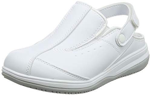Oxypas Unisex x Medizinischer Arbeitsschuh, Weiß Wht, 35 EU