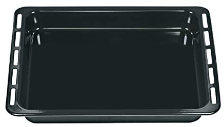 easyPART Kompatibel/Ersatz für IGNIS 481010657928 Fettpfanne Bratpfanne Kuchenblech Backofenblech 450x375x43mm emailliert Backofen Herd Whirlpool auch Cooke&Lewis Cylinda IKEA Privileg Indesit