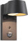 Paulmann 94714 LED Wandleuchte Capea Bewegungsmelder insektenfreundlich IP44 96x153mm Tunable Warm 6W 450lm 98° Schwarz
