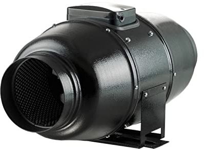 VENTS Schallisolierter Rohrventilator TT Silent-M 150 V mit Drehzahlregler