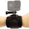 MyGadget Handgelenk Halterung kompatibel mit GoPro - 360 Grad Drehbar mit Start | Stop Sicherung - für u.a. GoPro 13 | 12 | 11 | 10 | 9 | 8, DJI Osmo in Schwarz