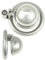 VOEEO Peniskäfig Keuschheitsgürtel Set Fetisch SM Keuschheitskäfig Extrem Chastity Cage für Männer,Penis Käfig Keuschheit Sexspielzeug (Cockringe 4,5 cm)