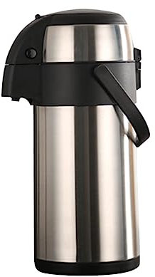 STOBOK Bottiglia Isolante Per Acqua Calda in Acciaio Resistente Capacità Caraffa Termica Pulsante Singolo Per Uso Domestico Ufficio e Viaggio